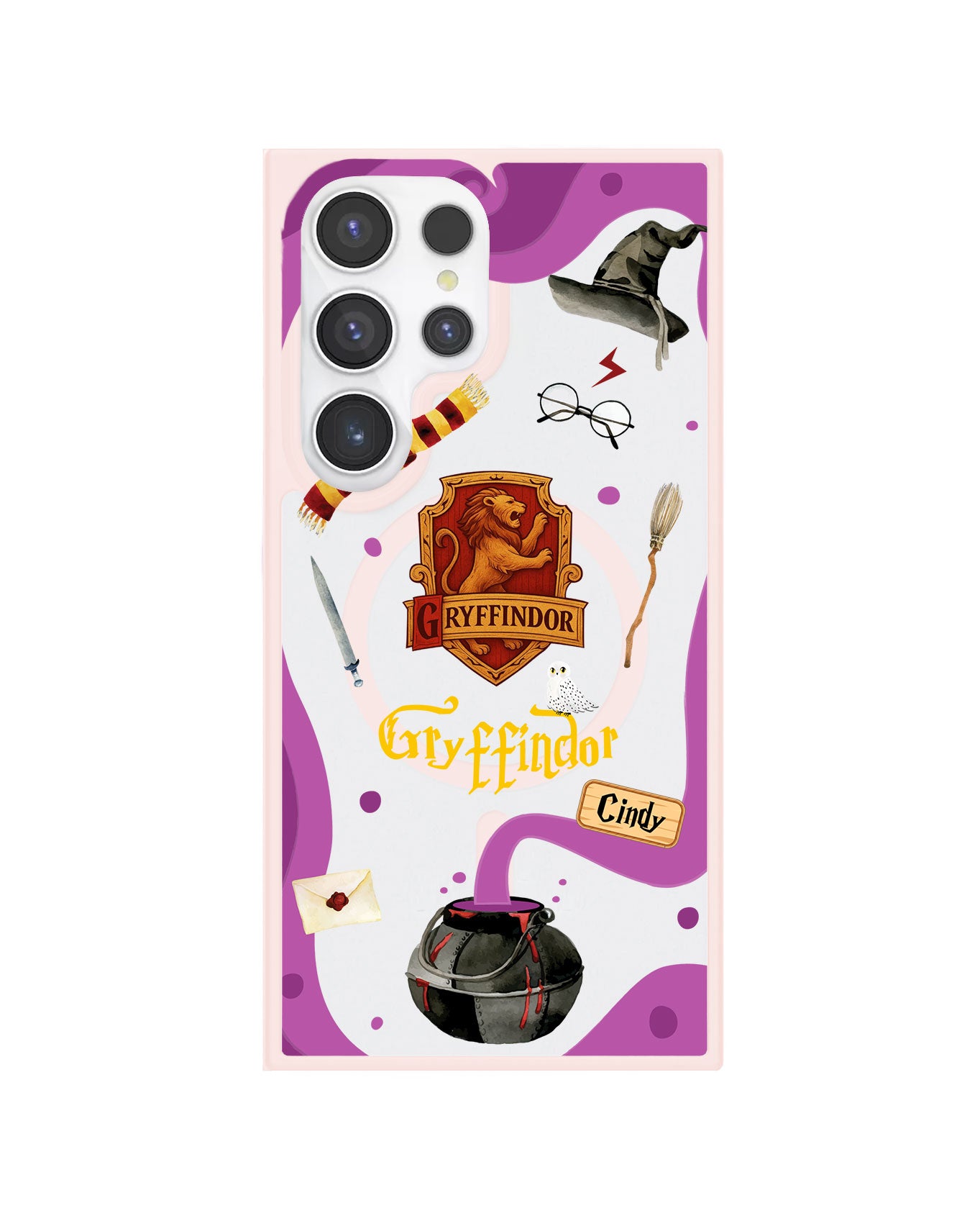 Android Premium Impact Case - Harry Potter Gryffindor