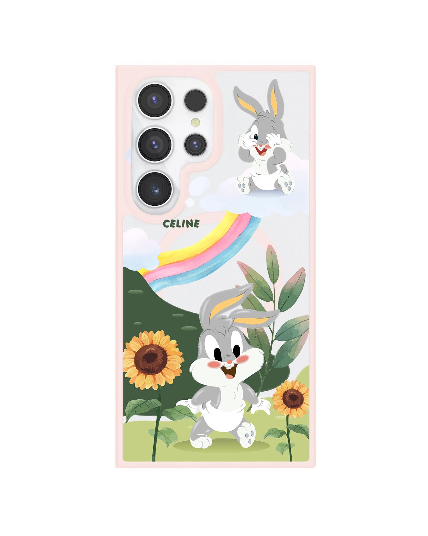 Android Premium Impact Case - Bugs Bunny Happy Baby Bugs