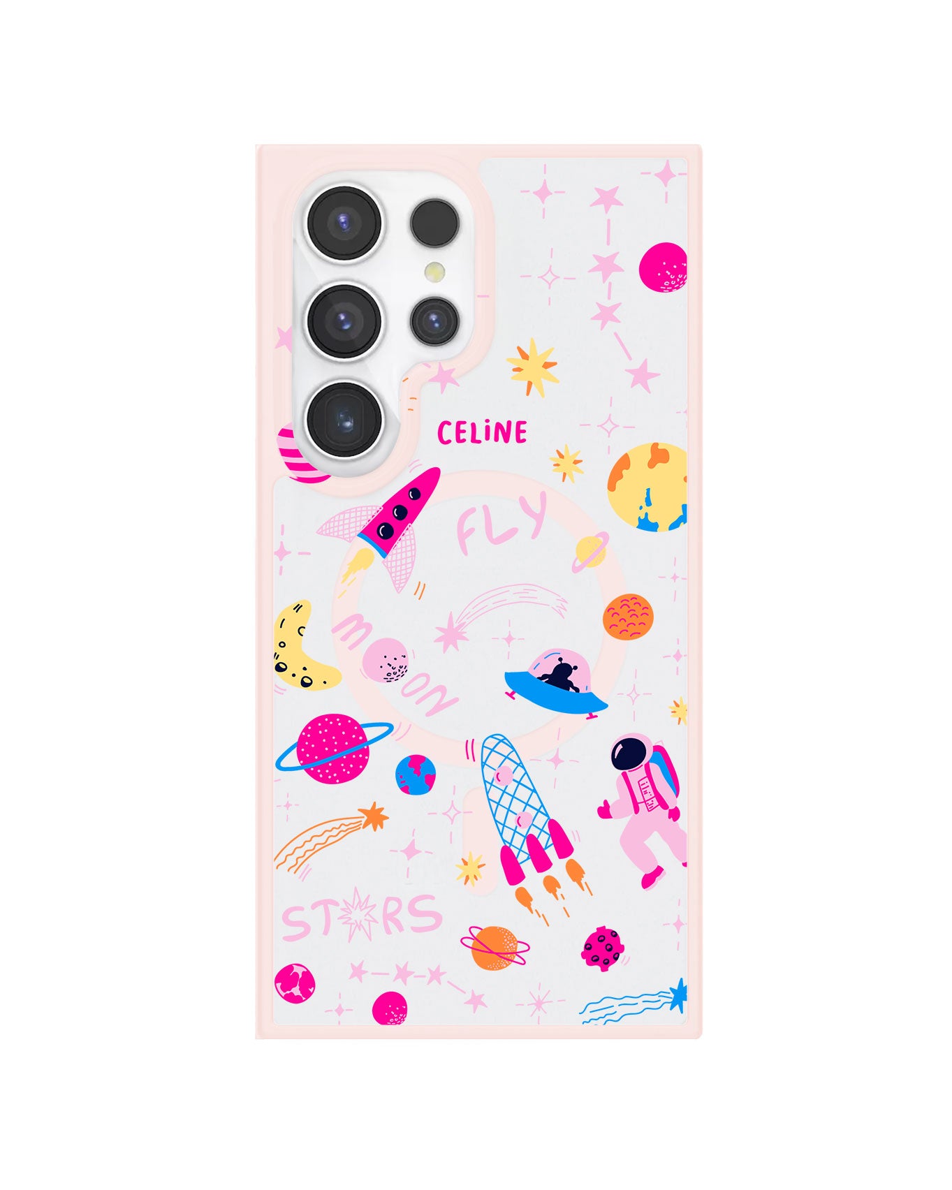 Android Premium Impact Case - Happy Space