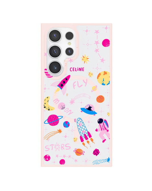 Android Premium Impact Case - Happy Space