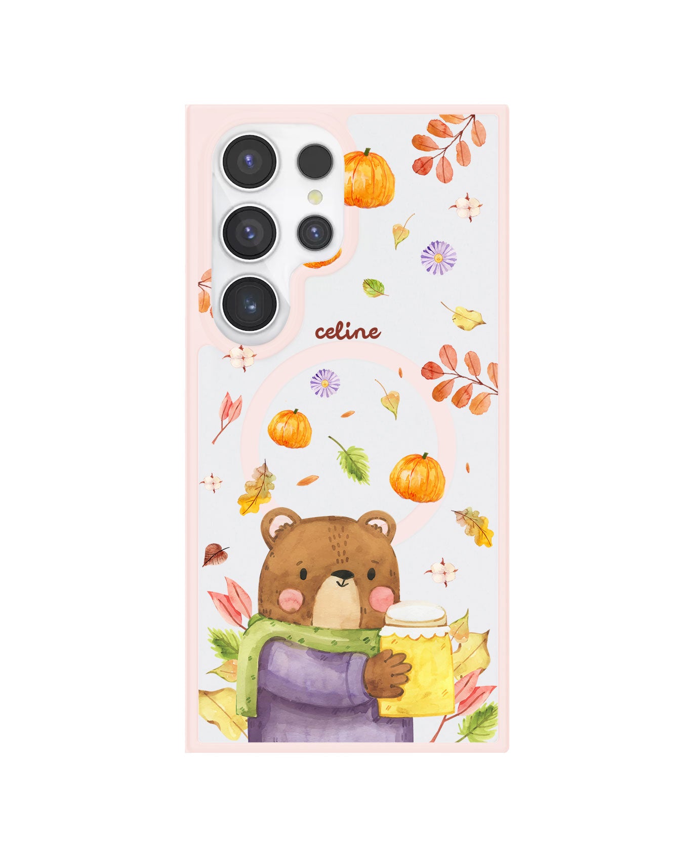 Android Premium Impact Case - Honey in Autumn