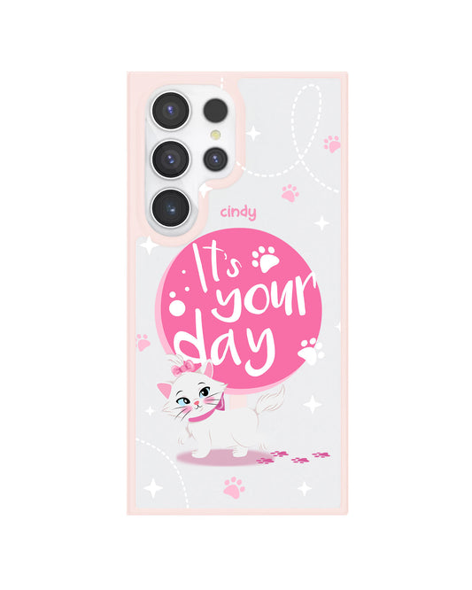 Android Premium Impact Case - Marie the Cat It's Marie Day
