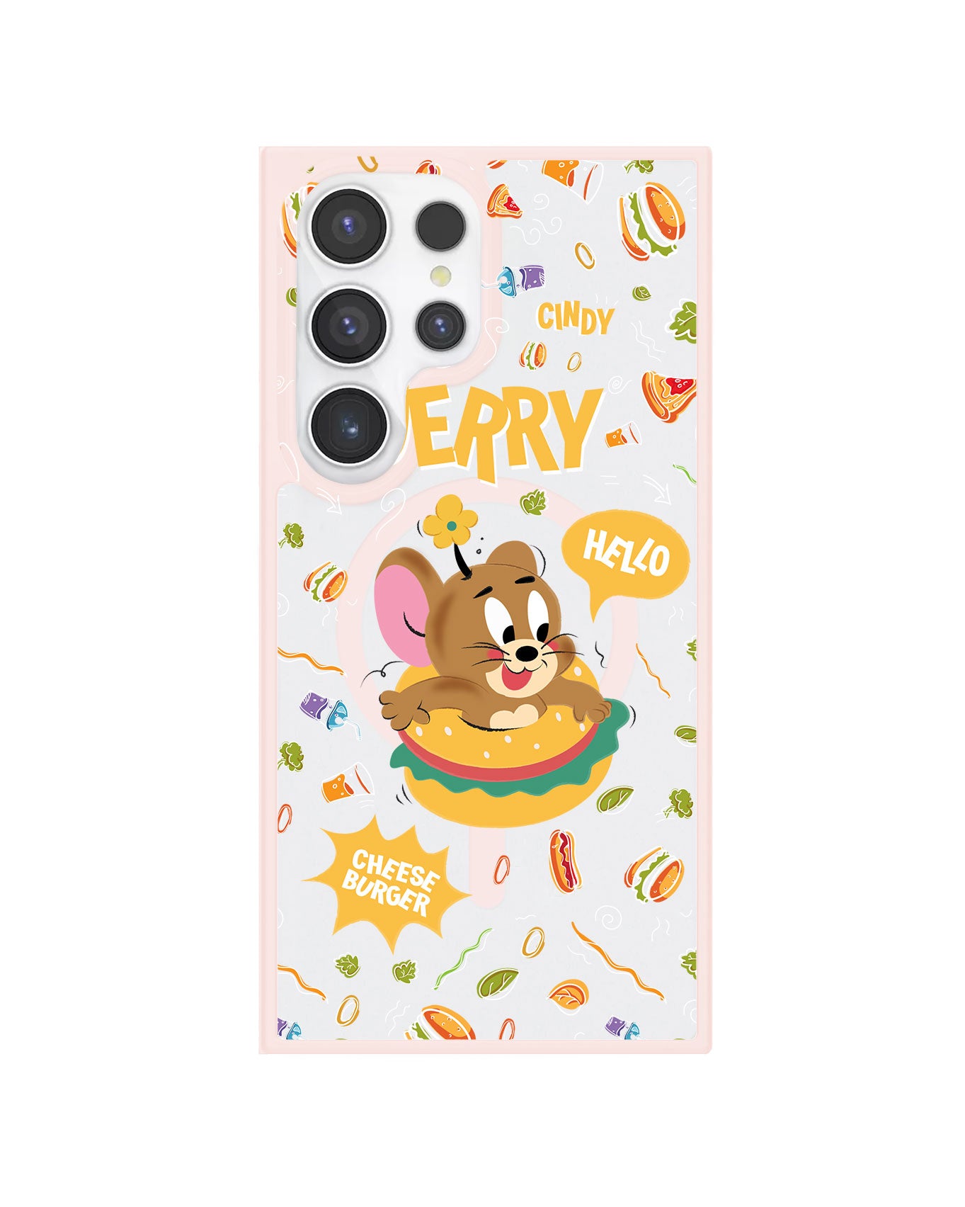 Android Premium Impact Case - Tom and Jerry, Jerry the Mouse