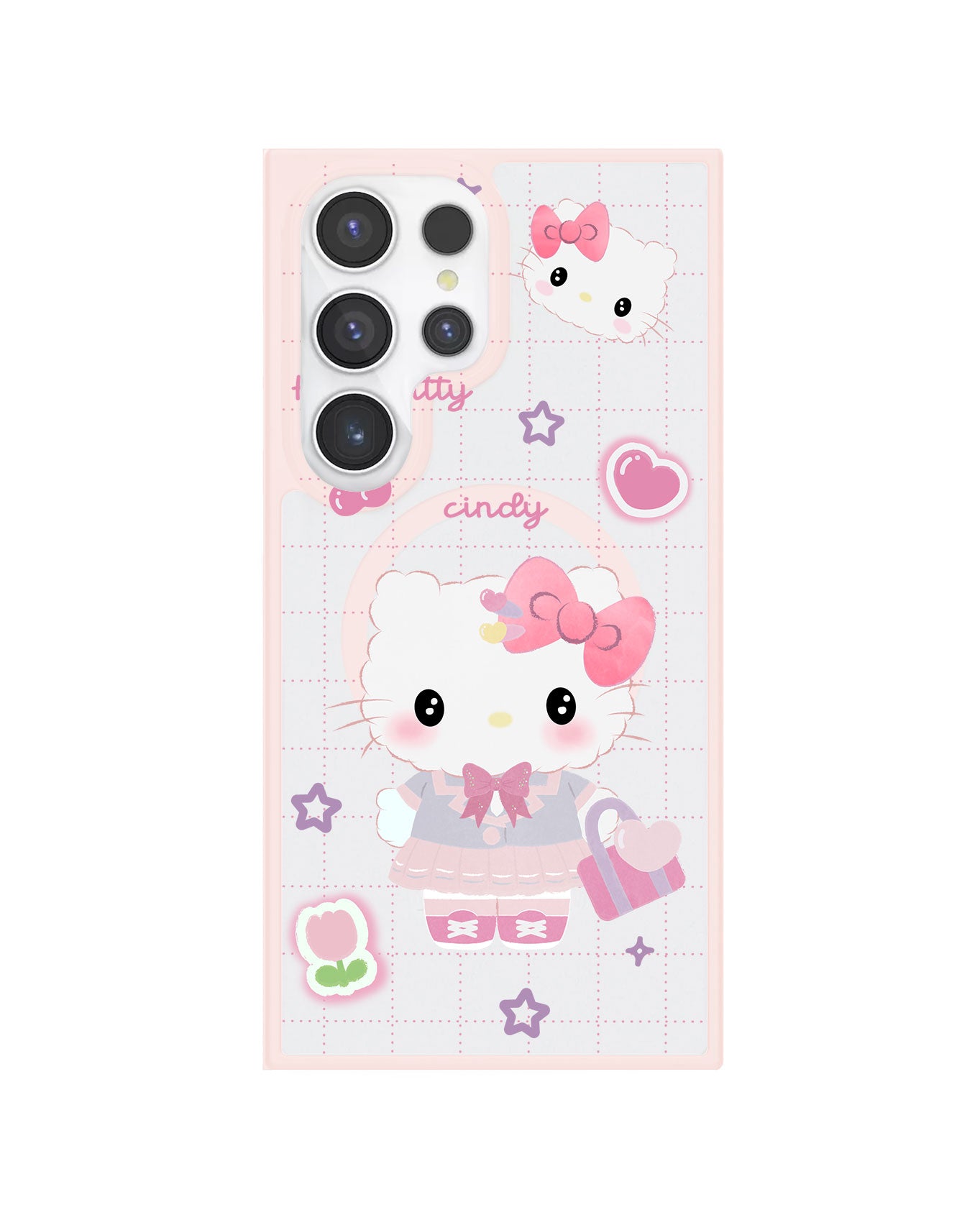 Android Premium Impact Case - Hello Kitty Fashion
