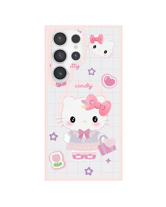 Android Premium Impact Case - Hello Kitty Fashion