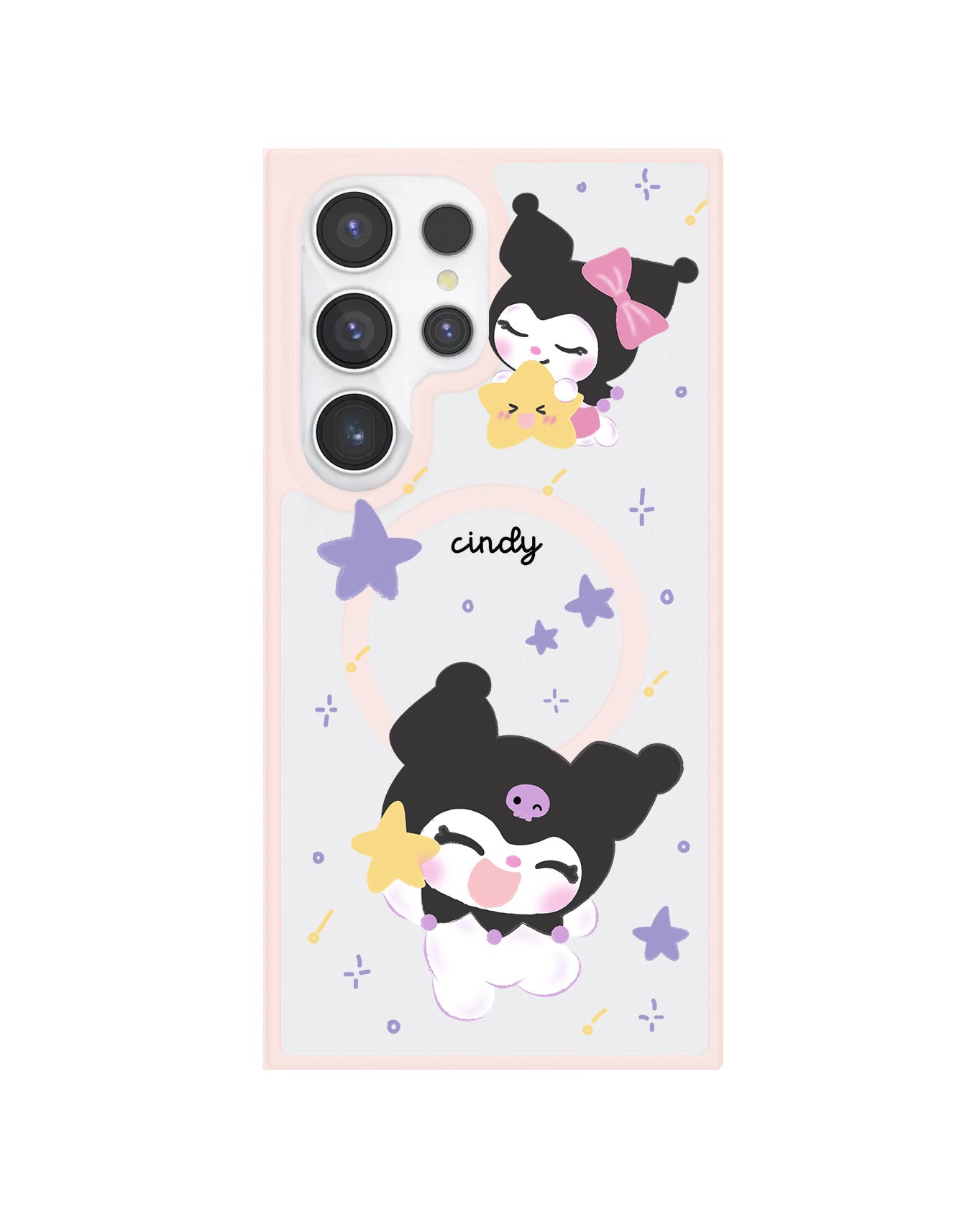 Android Premium Impact Case - Kuromi Star