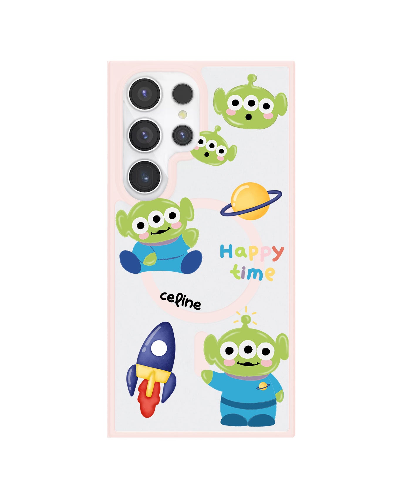 Android Premium Impact Case - Little Green Men