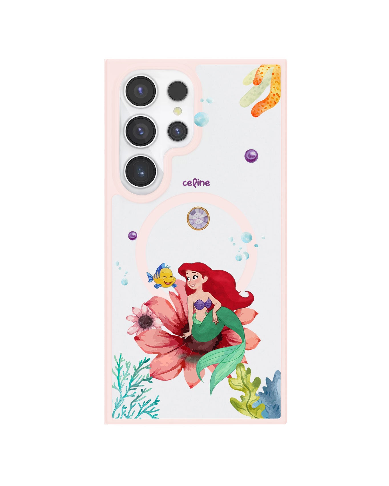 Android Premium Impact Case - Little Mermaid