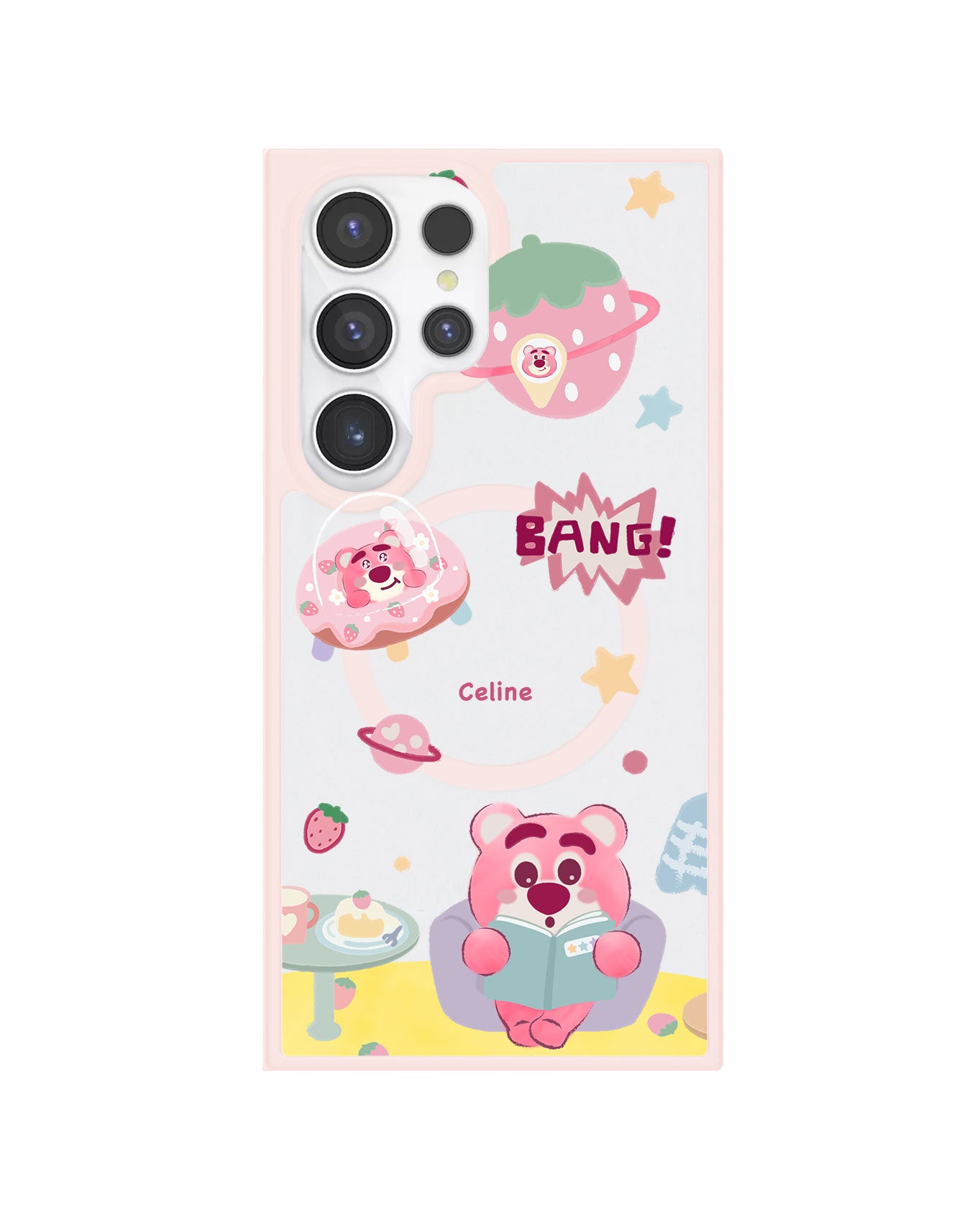 Android Premium Impact Case - Lotso