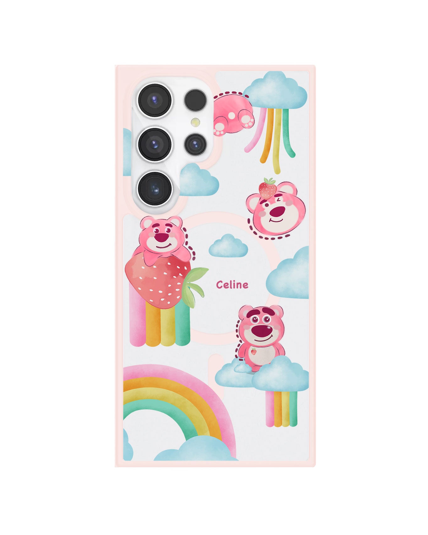Android Premium Impact Case - Lotso Rainbow