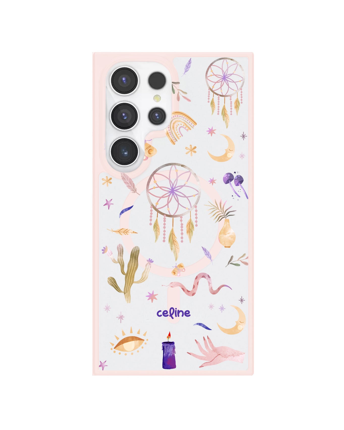 Android Premium Impact Case - Magic Boho
