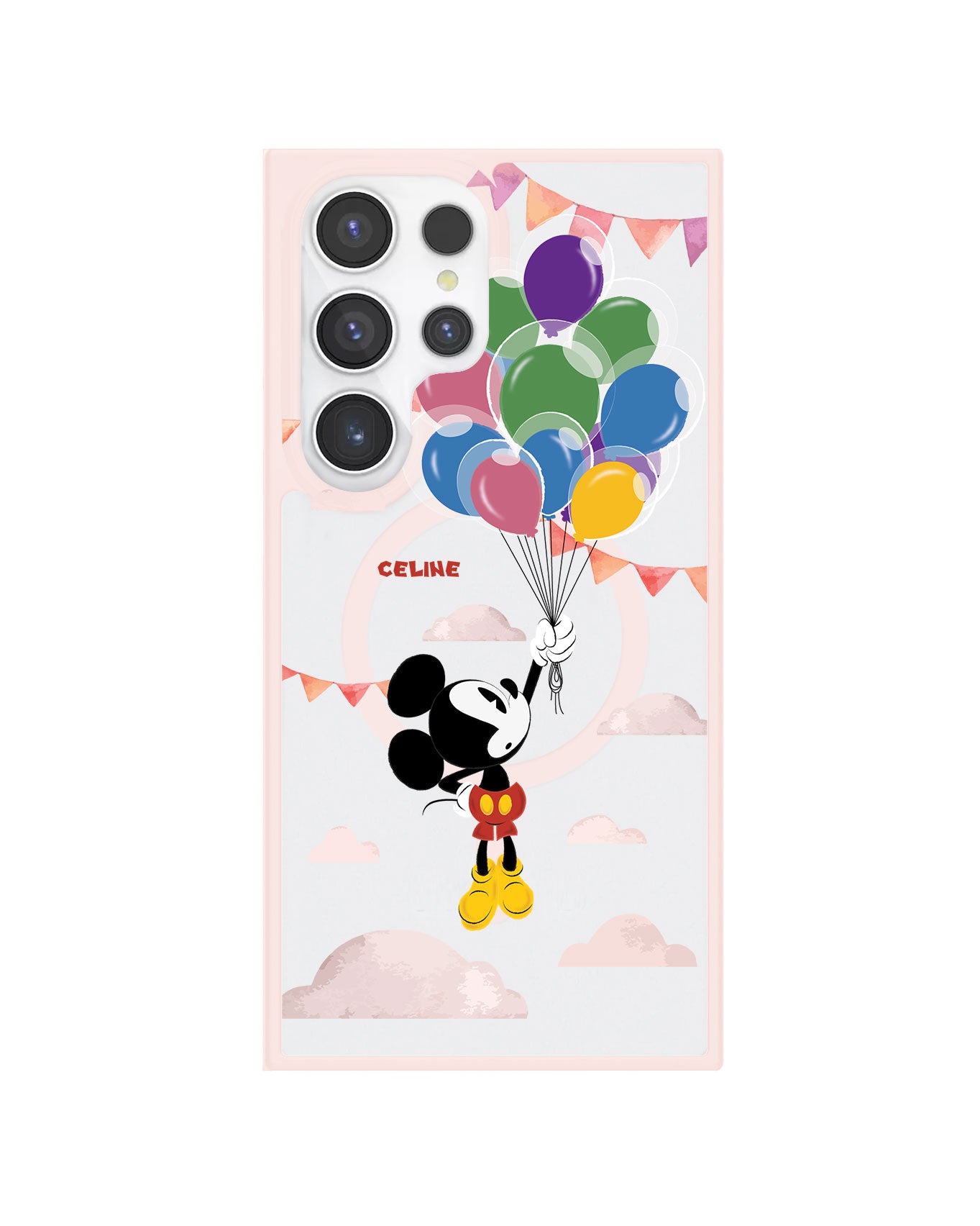 Android Premium Impact Case - Mickey Balloon