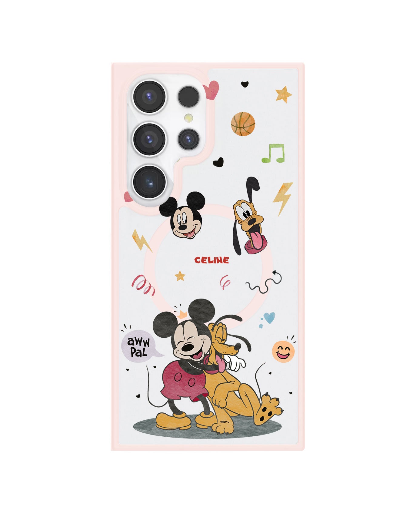 Android Premium Impact Case - Mickey Pal