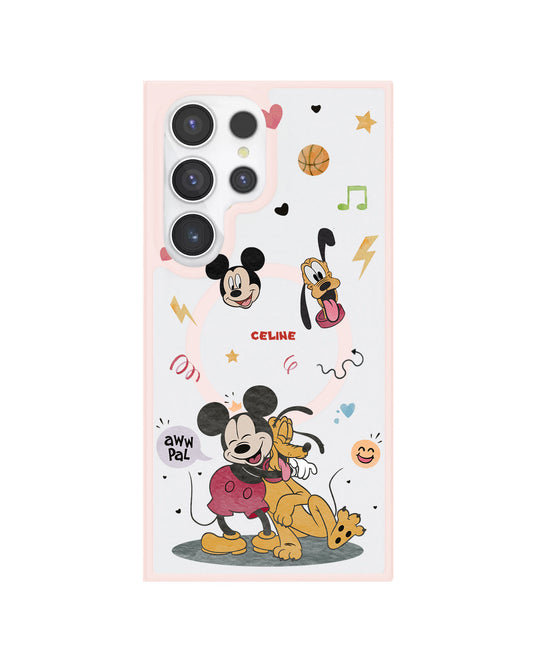 Android Premium Impact Case - Mickey Pal
