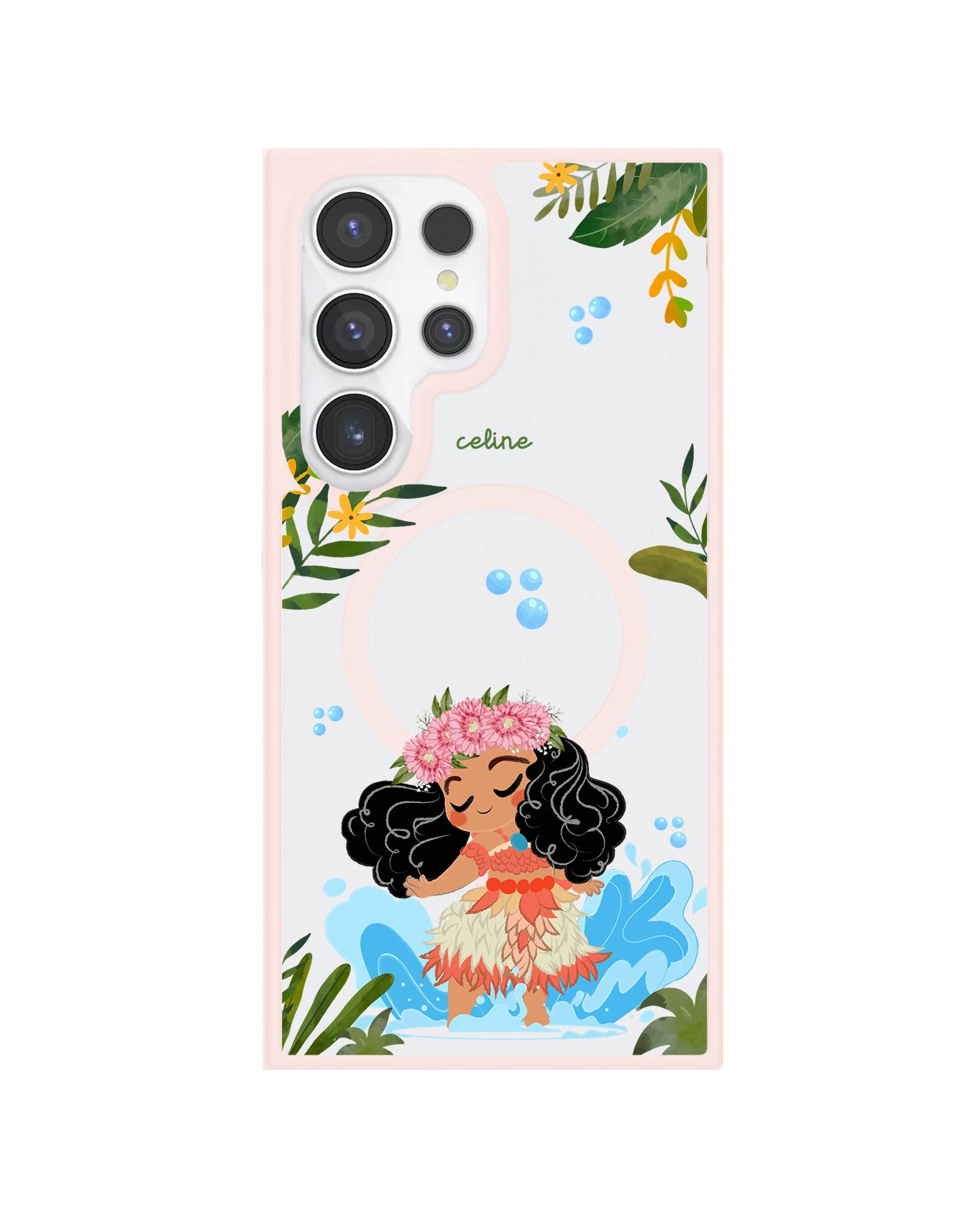 Android Premium Impact Case - Moana Dance