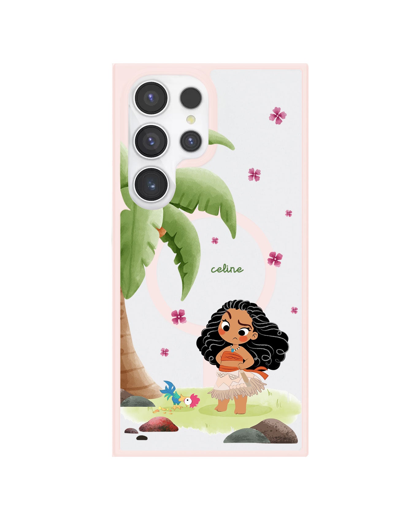Android Premium Impact Case - Moana Heihei