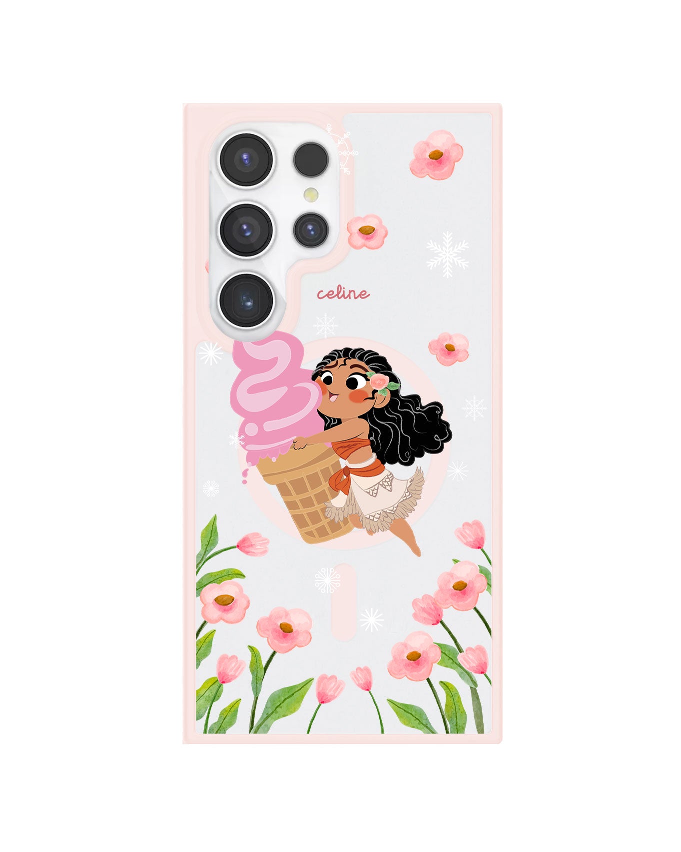 Android Premium Impact Case - Moana Ice