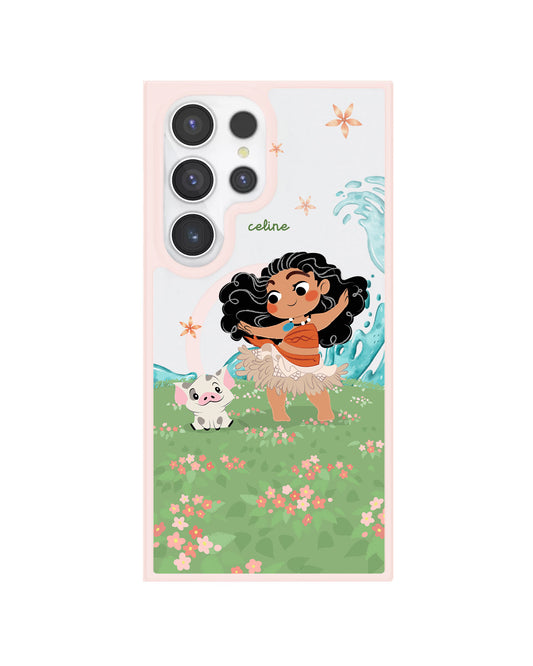 Android Premium Impact Case - Moana Pua