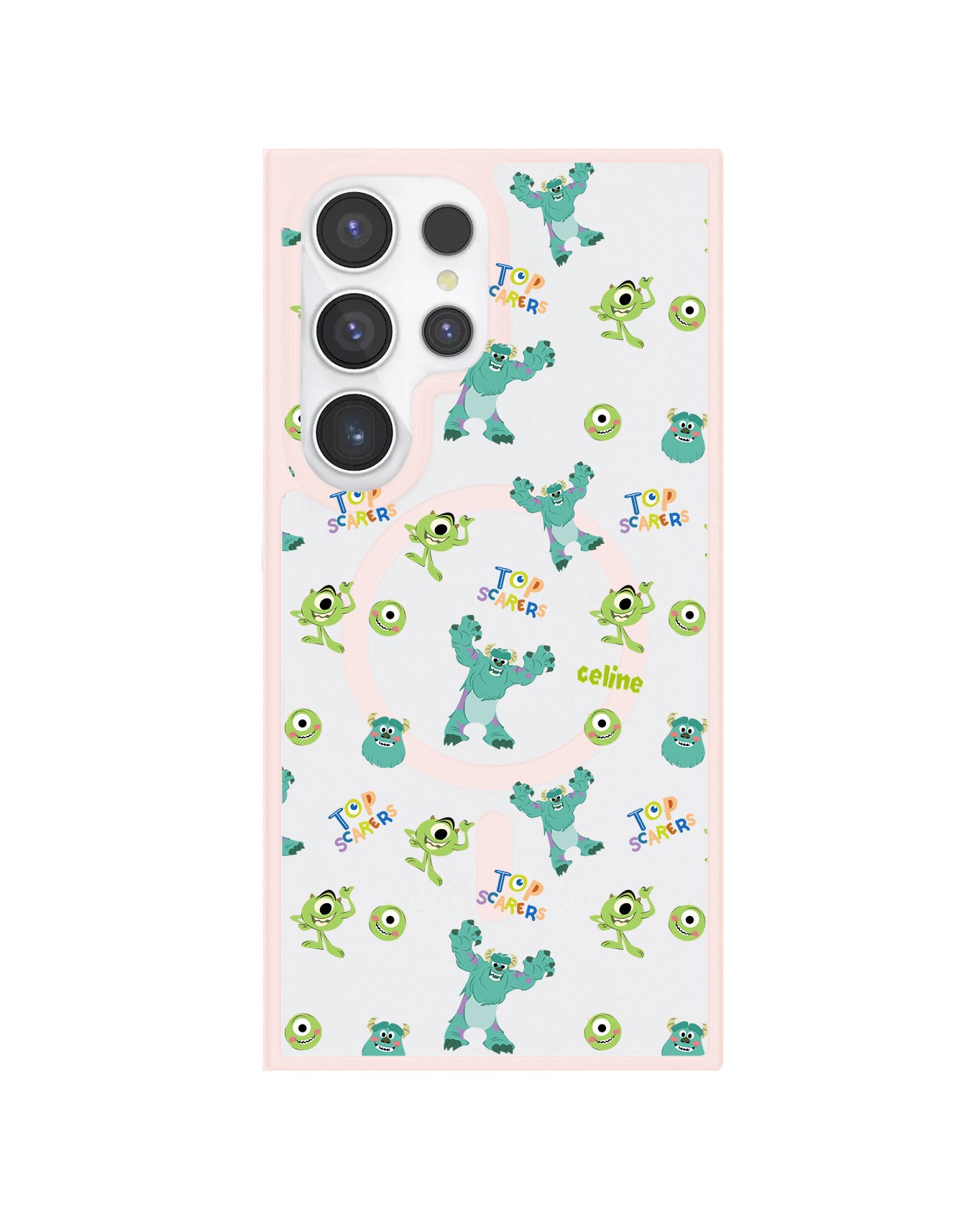 Android Premium Impact Case - Monser Top Scarers