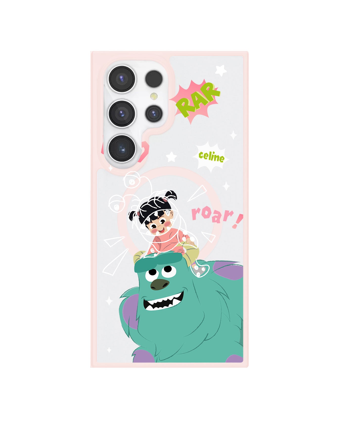 Android Premium Impact Case - Monster Boo