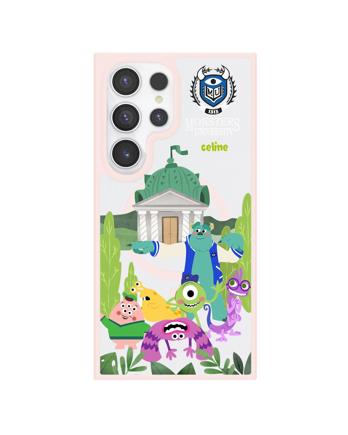 Android Premium Impact Case - Monster University