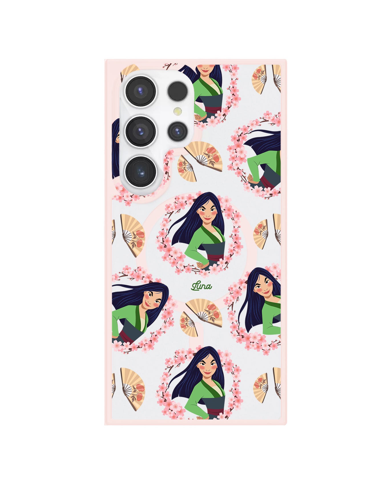 Android Premium Impact Case - Mulan