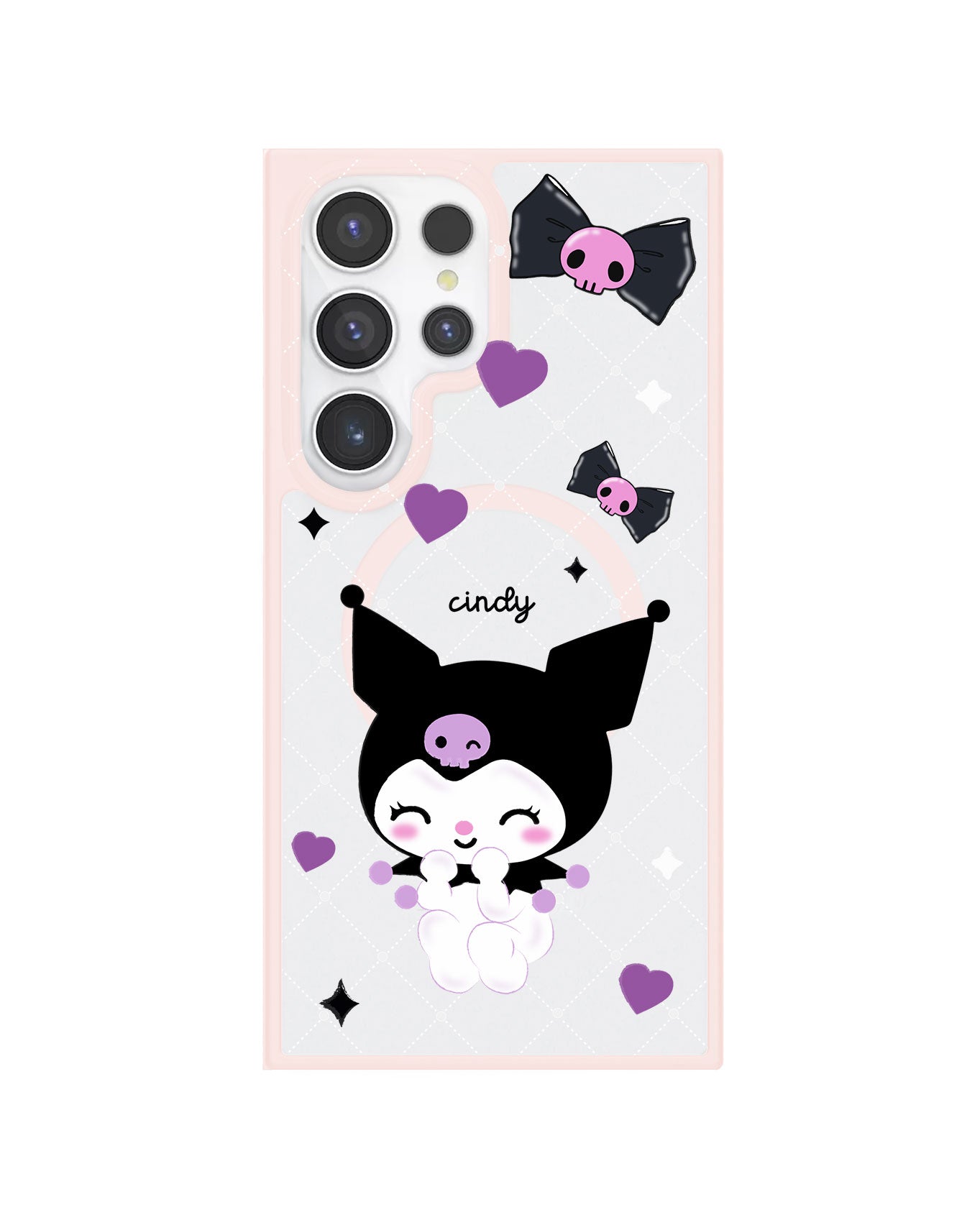 Android Premium Impact Case - Naughty Kuromi