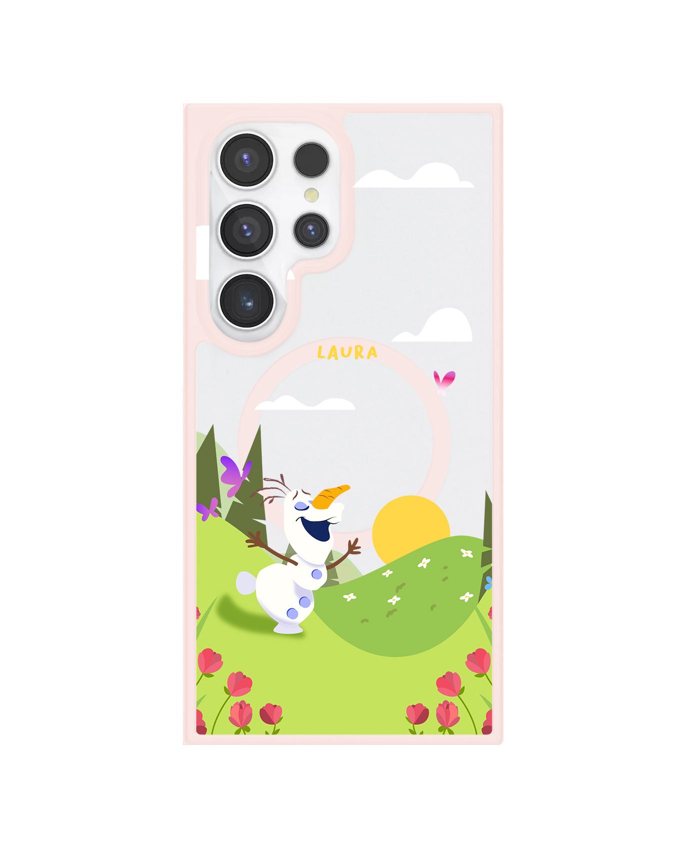 Android Premium Impact Case - Olaf love spring