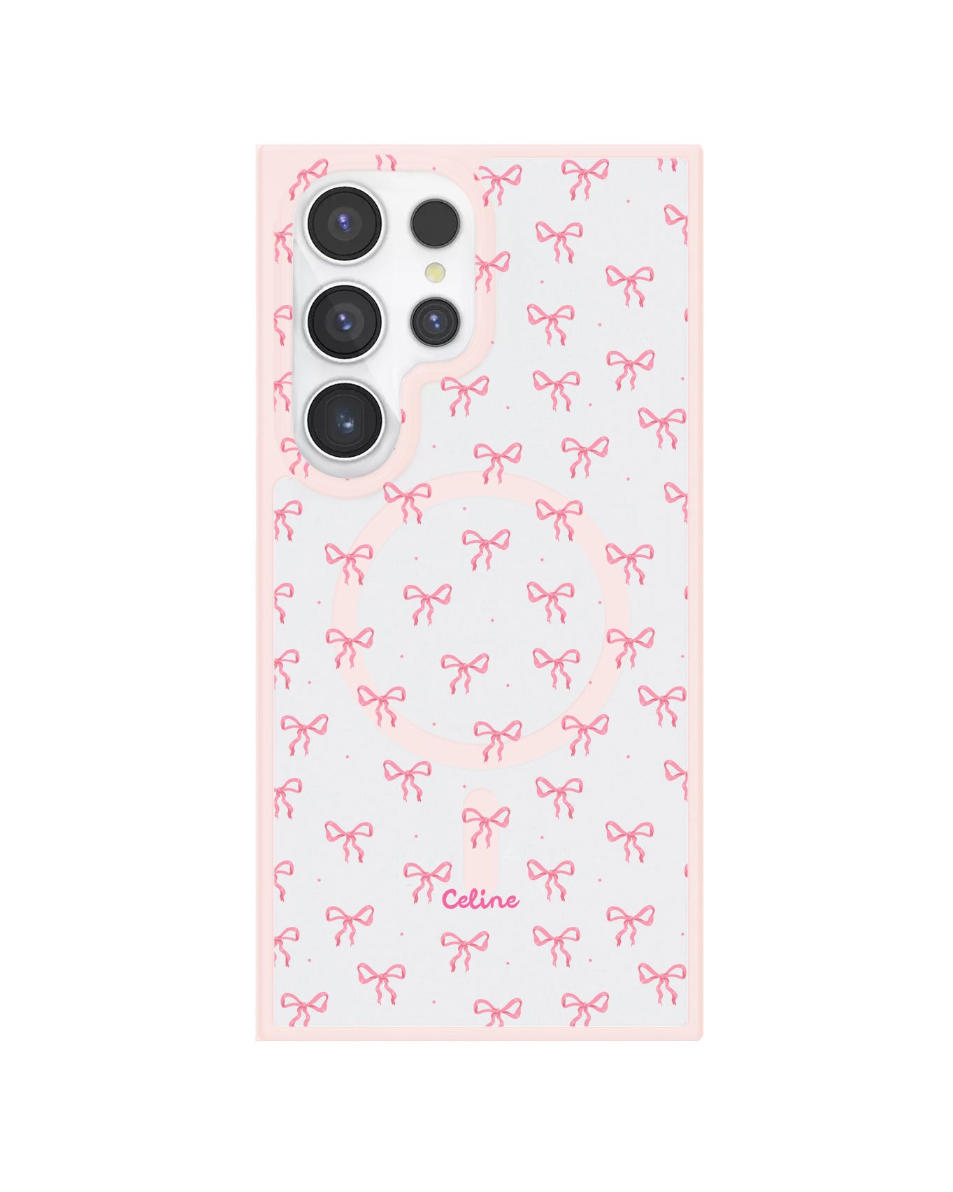 Android Premium Impact Case - Pink Ribbon