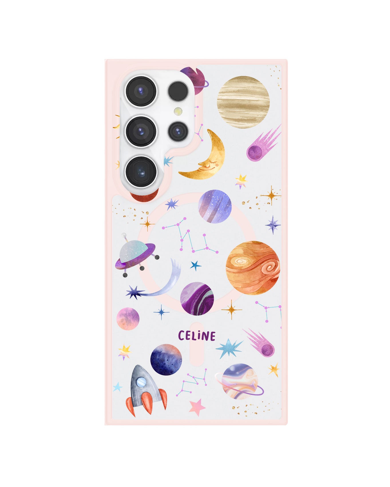 Android Premium Impact Case - Planetarium