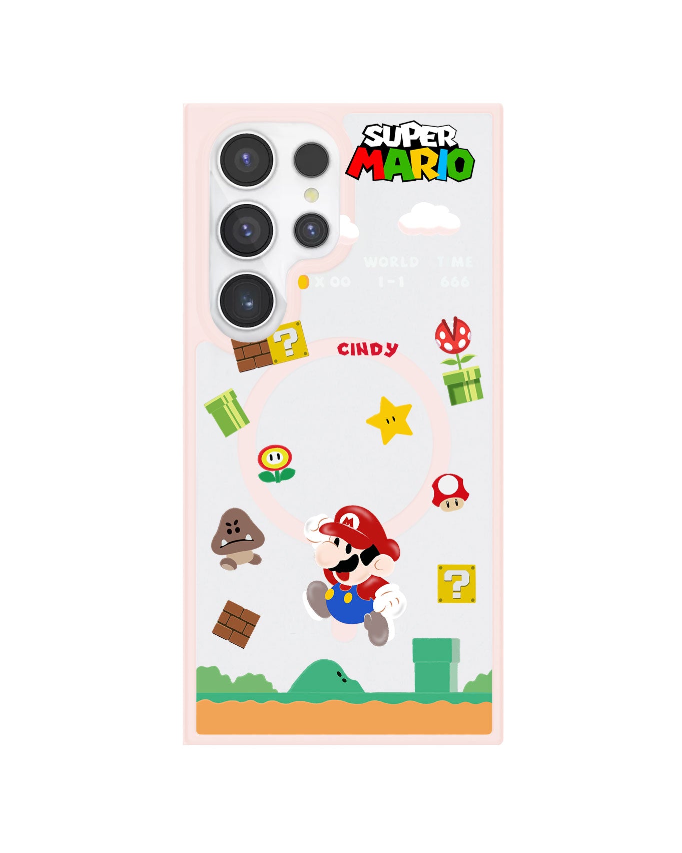 Android Premium Impact Case - Play Mario