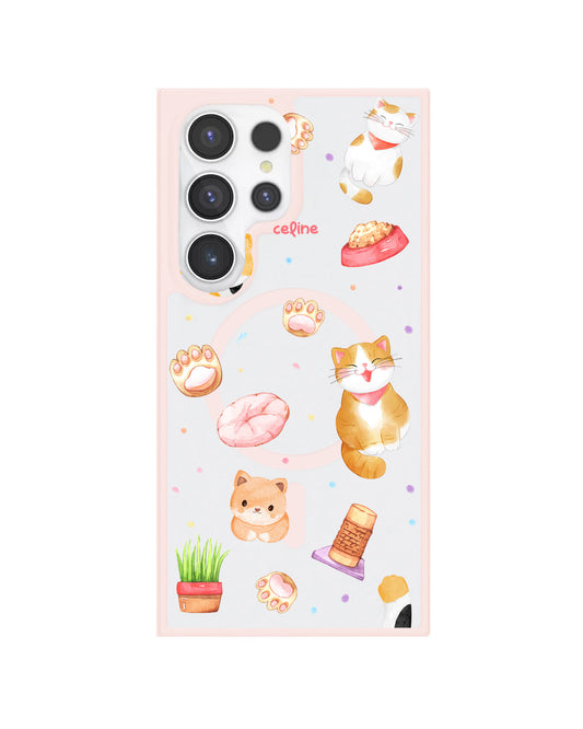 Android Premium Impact Case - Play with Kitty