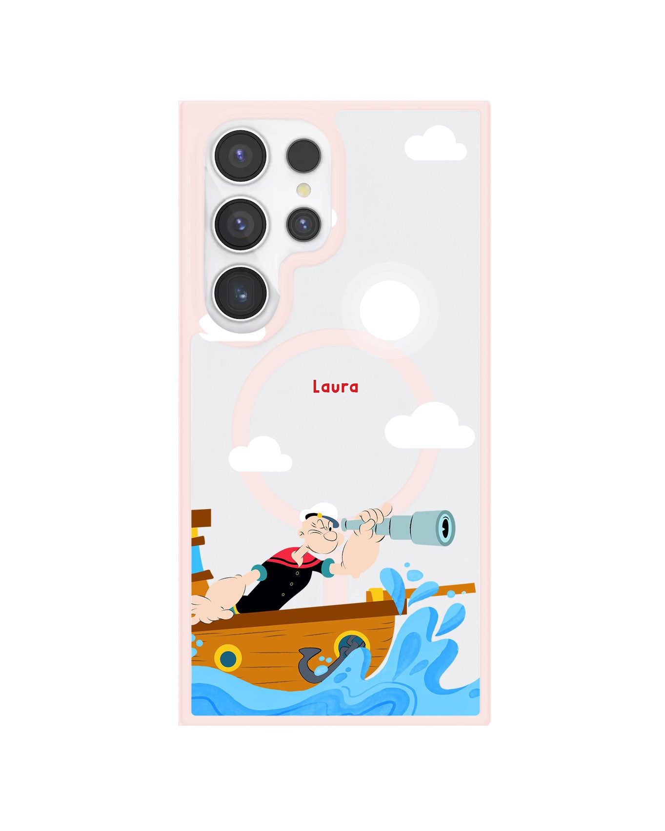 Android Premium Impact Case - Popeye in The Sea