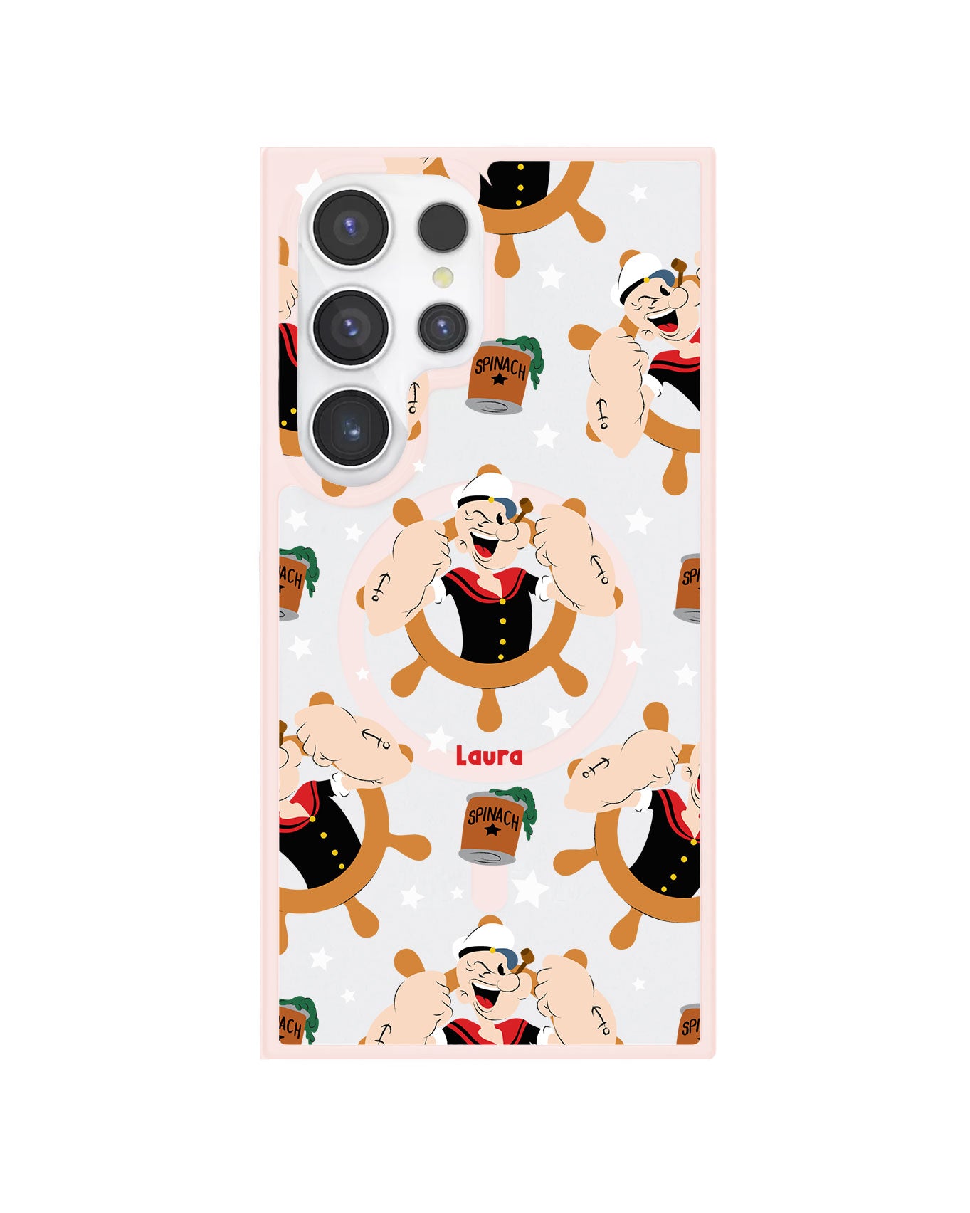 Android Premium Impact Case - Popeye Pattern