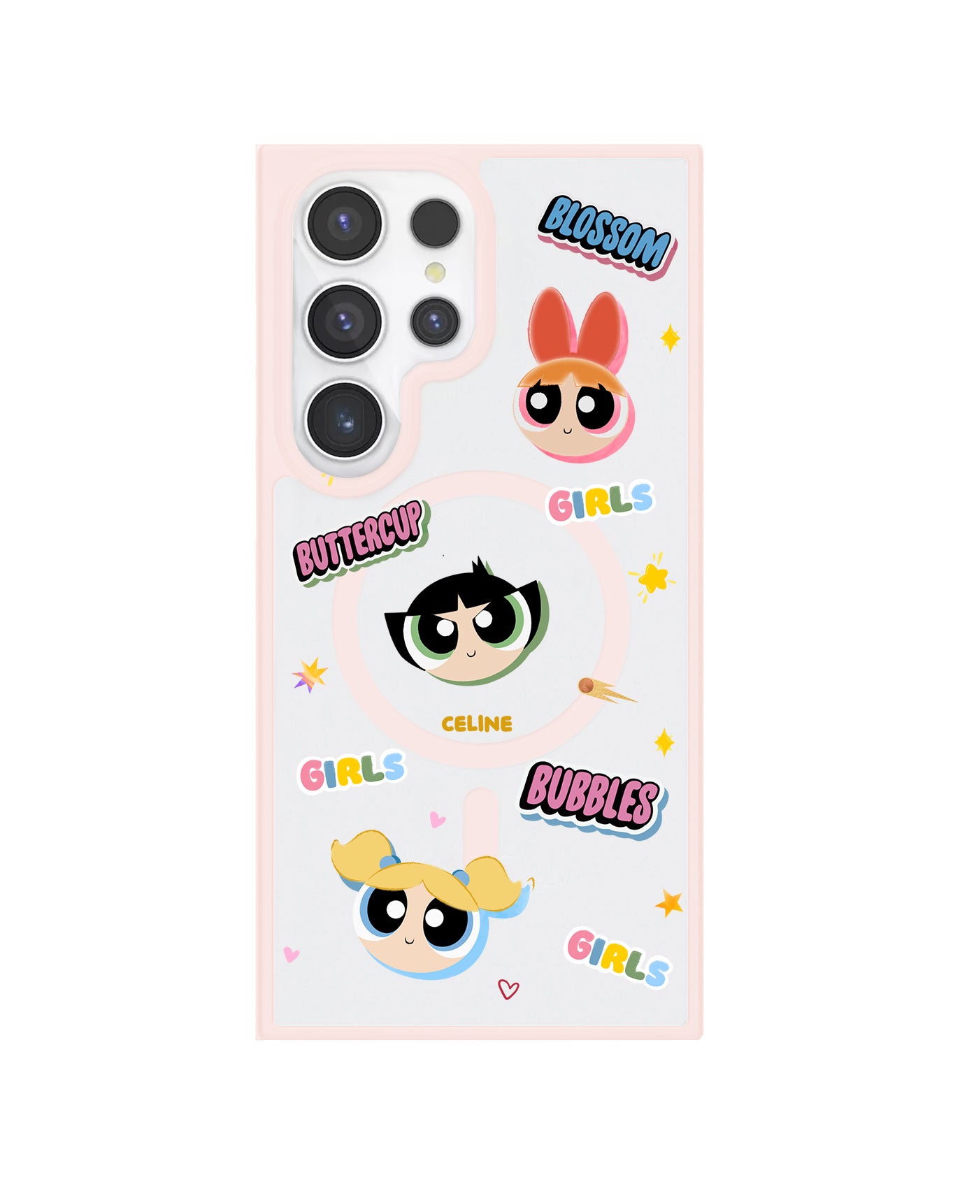 Android Premium Impact Case - Power Puff Girls 1.1
