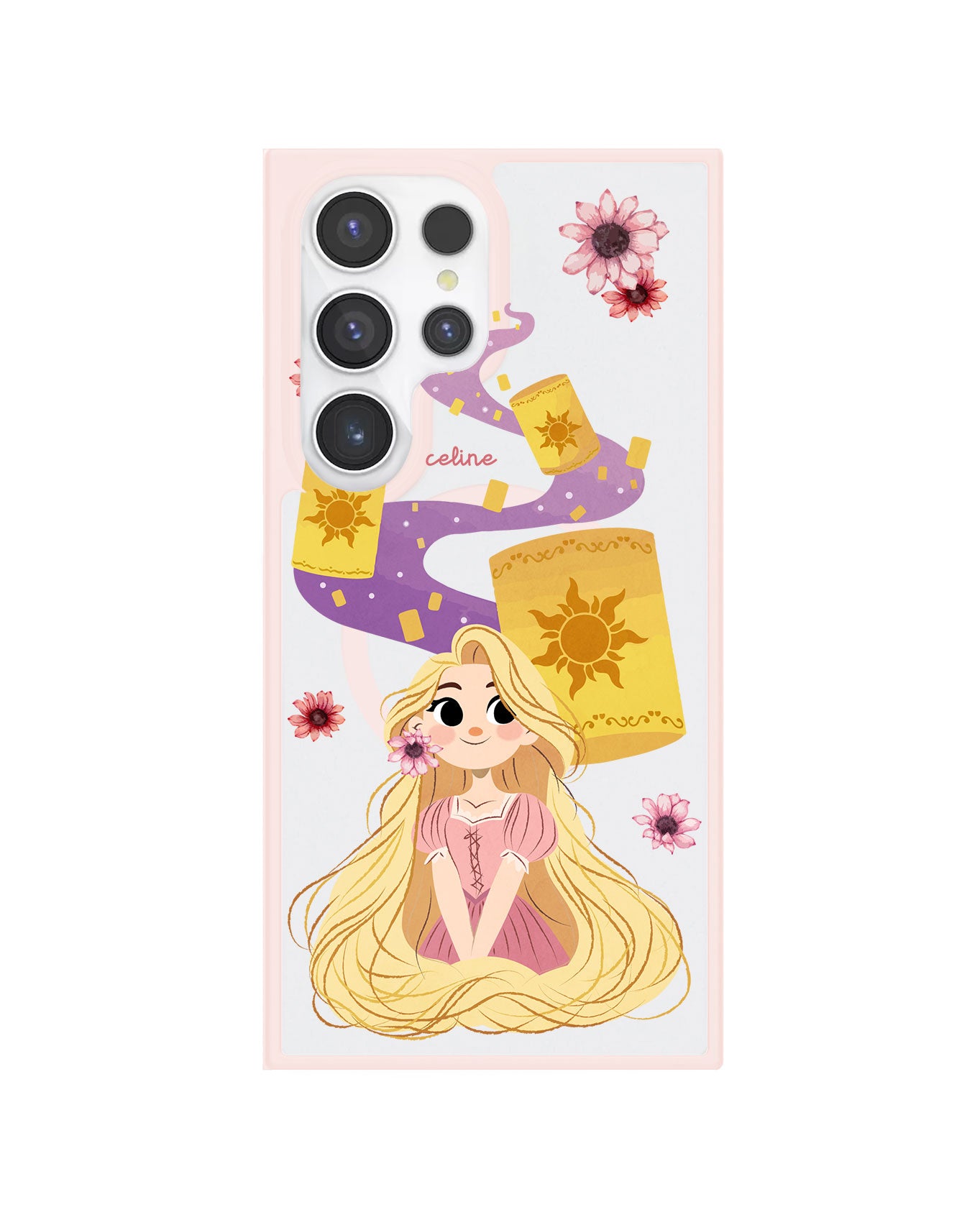 Android Premium Impact Case - Rapunzel 1