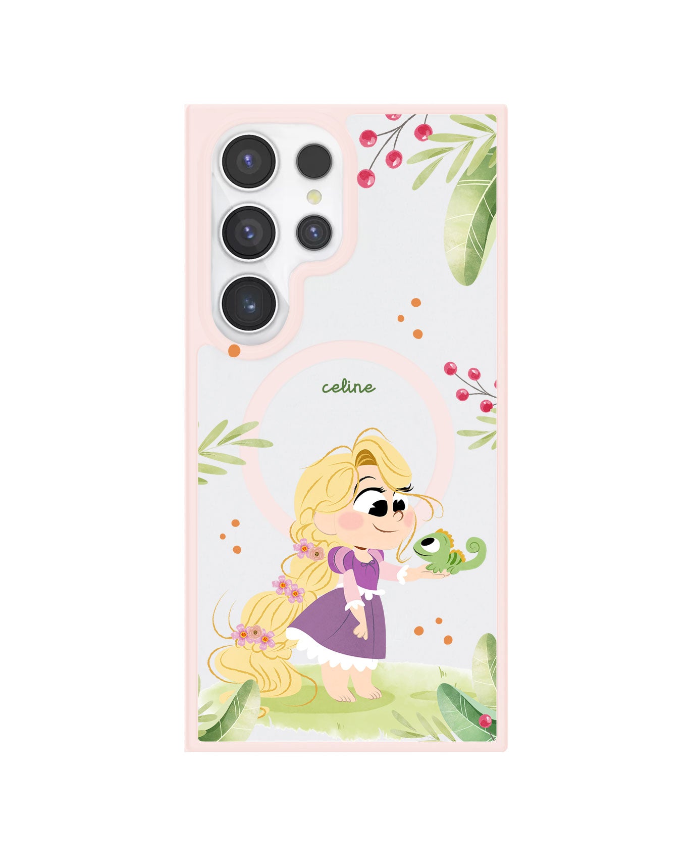 Android Premium Impact Case - rapunzel Pascal
