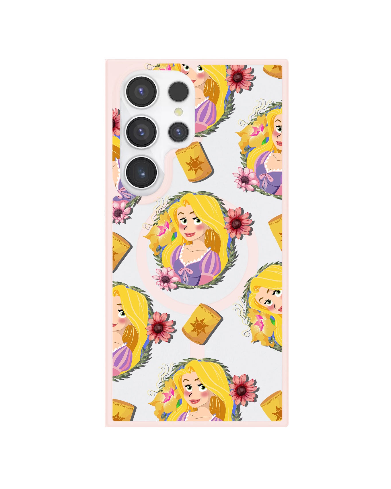 Android Premium Impact Case - Rapunzel Pattern