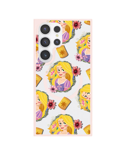 Android Premium Impact Case - Rapunzel Pattern