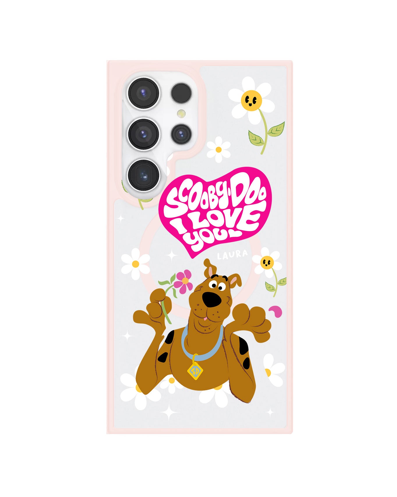 Android Premium Impact Case - Scooby Love You