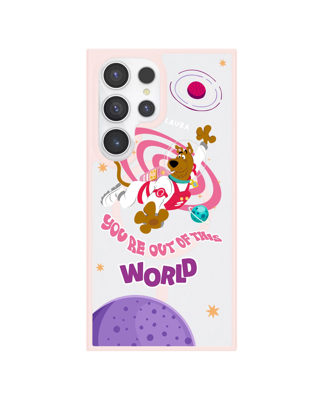 Android Premium Impact Case - Scooby Out of World
