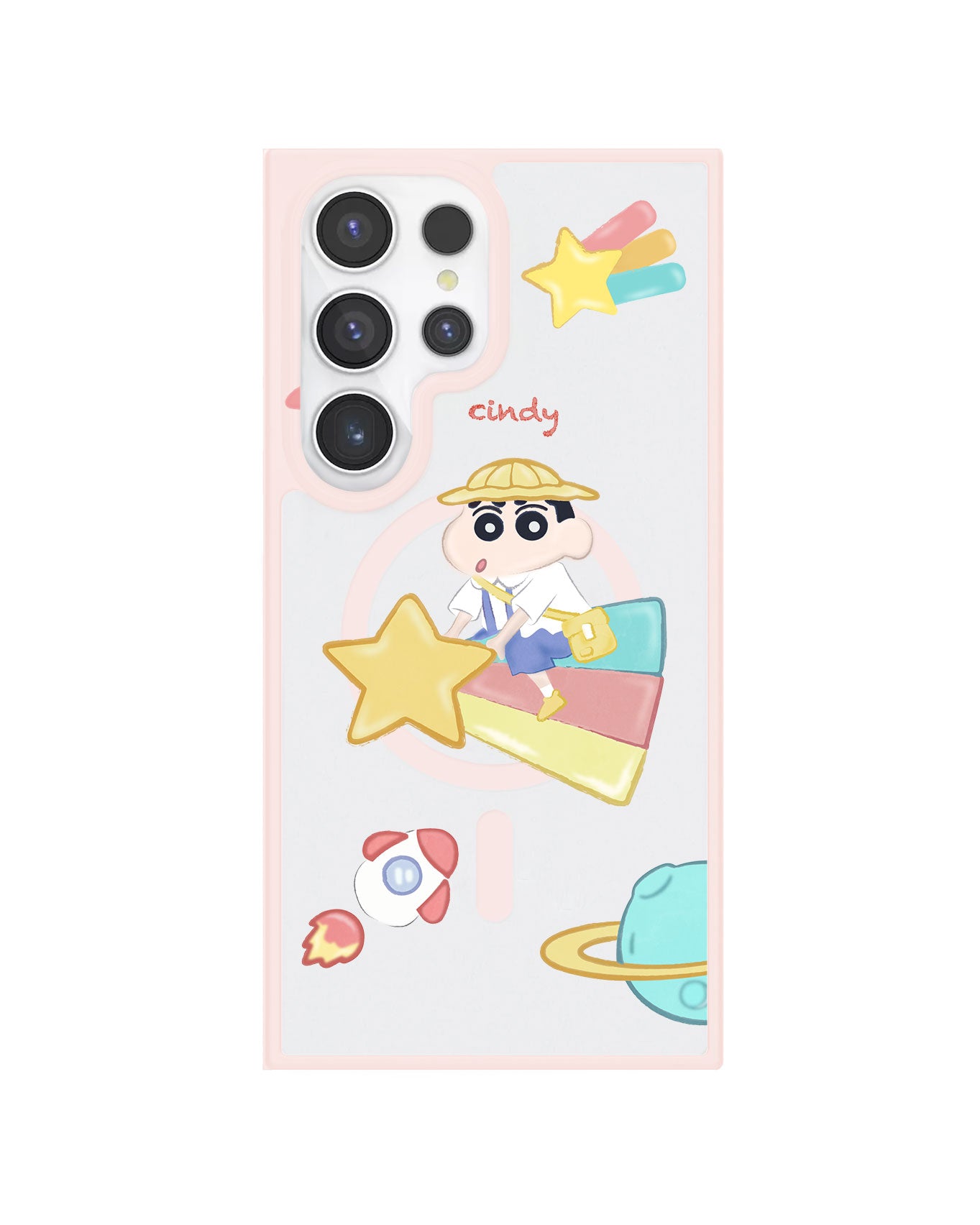Android Premium Impact Case - Shinchan Sky