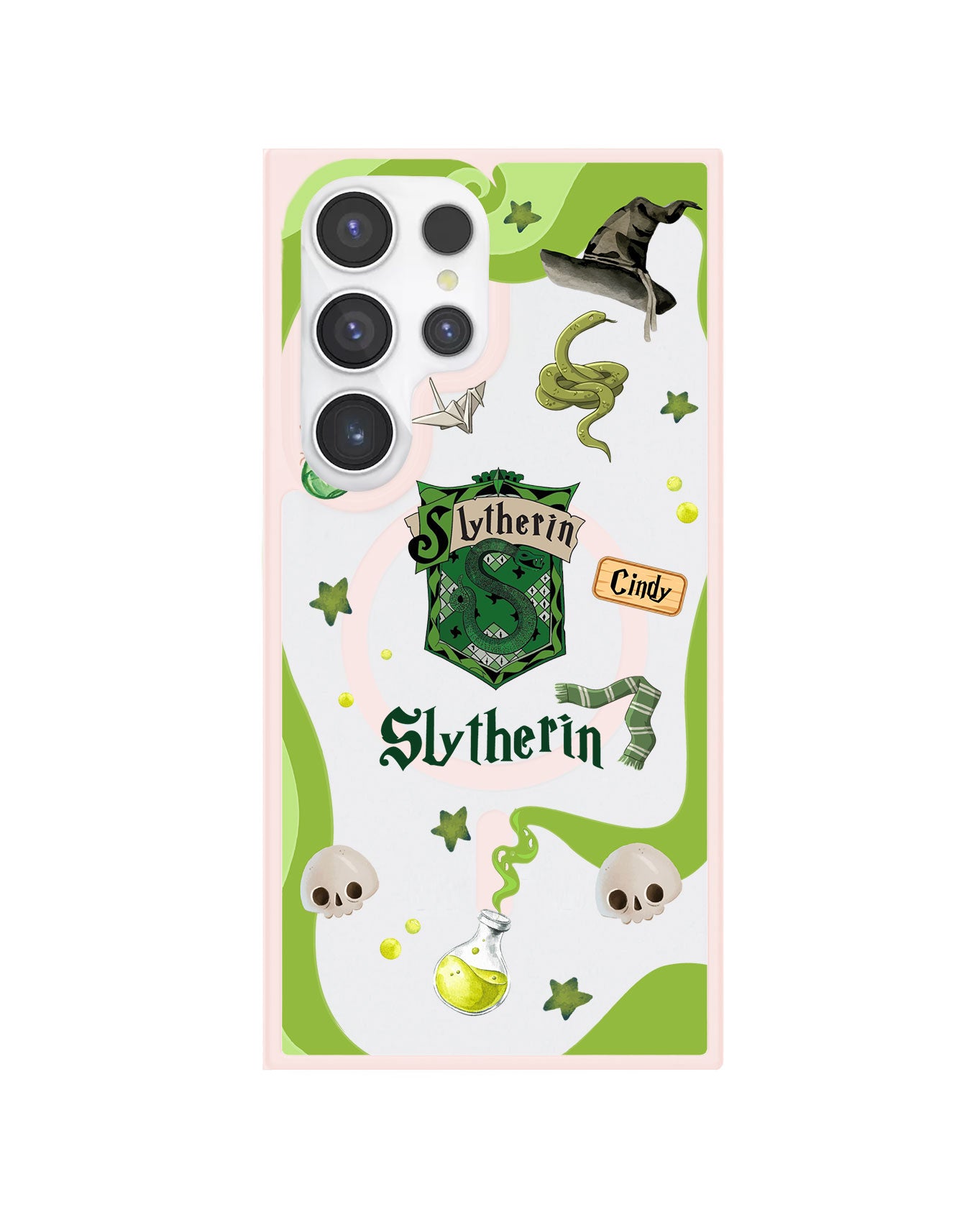Android Premium Impact Case - Slytherin