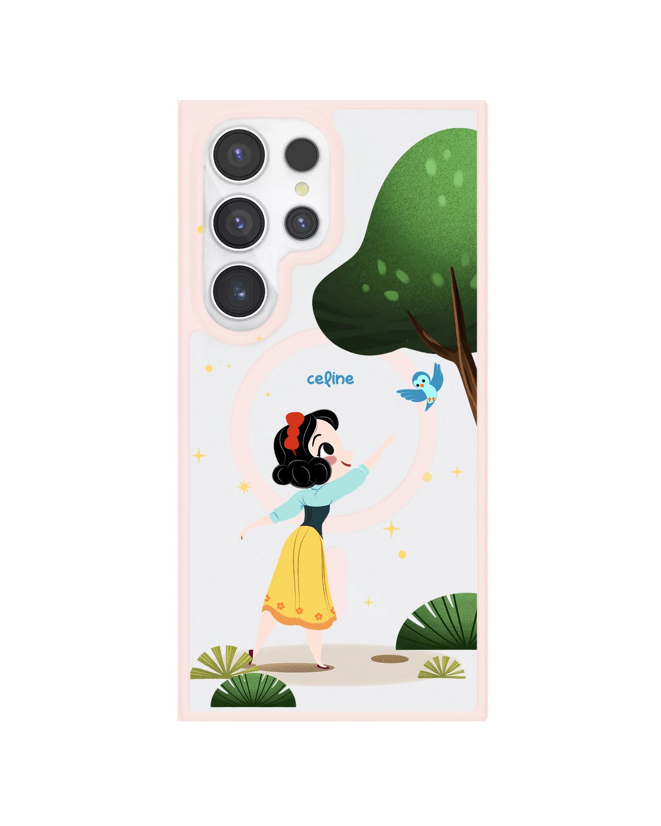 Android Premium Impact Case - Snow White 2