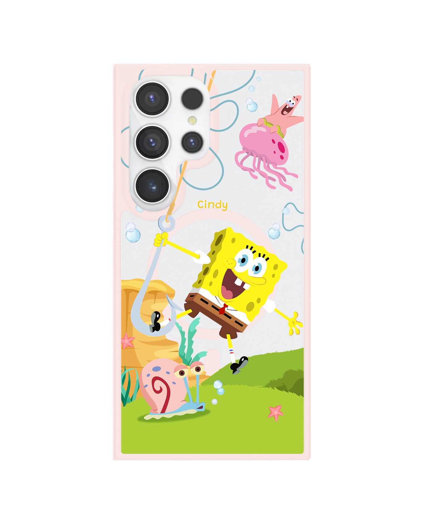 Android Premium Impact Case - Spongebob 2