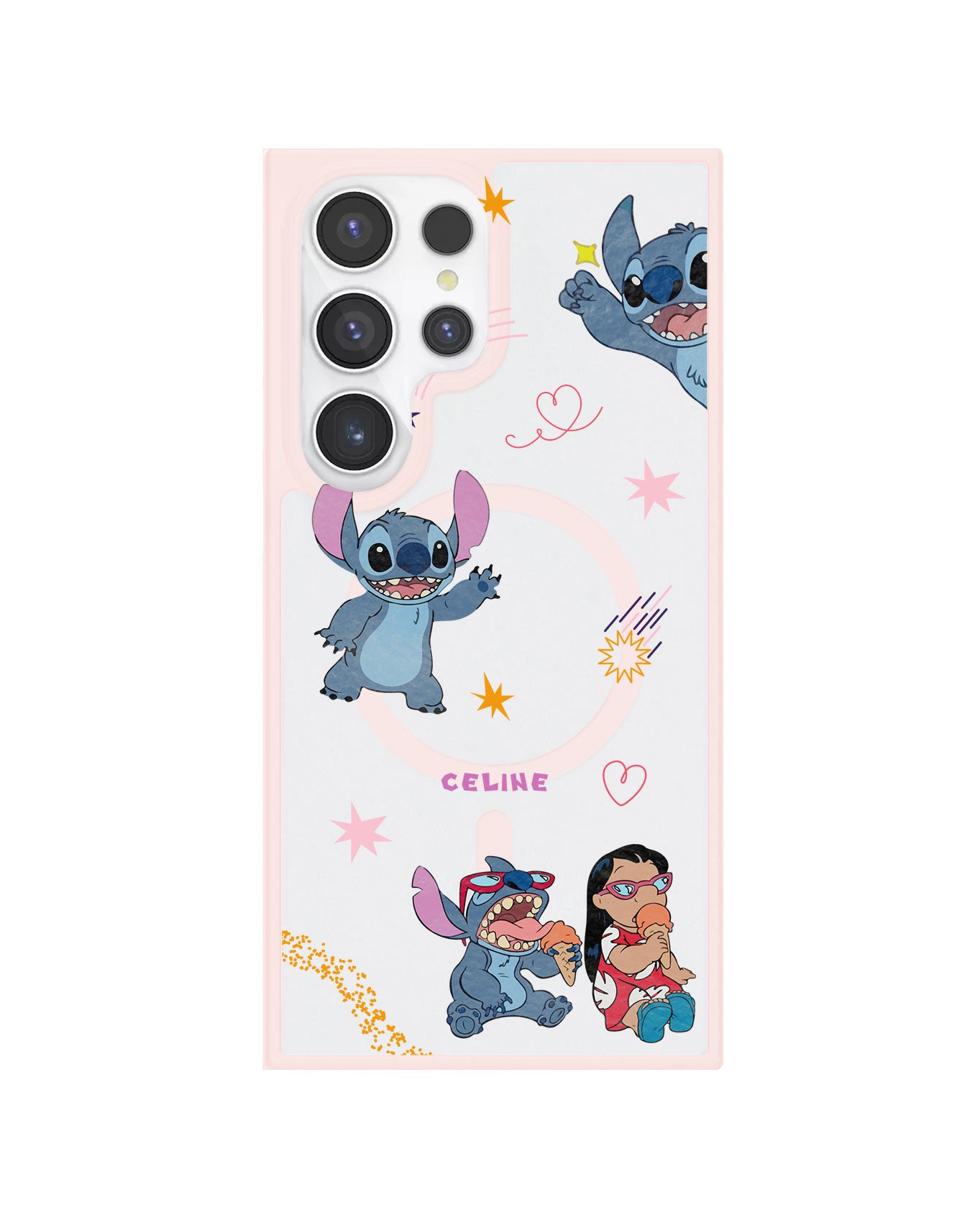 Android Premium Impact Case - Stitch 2