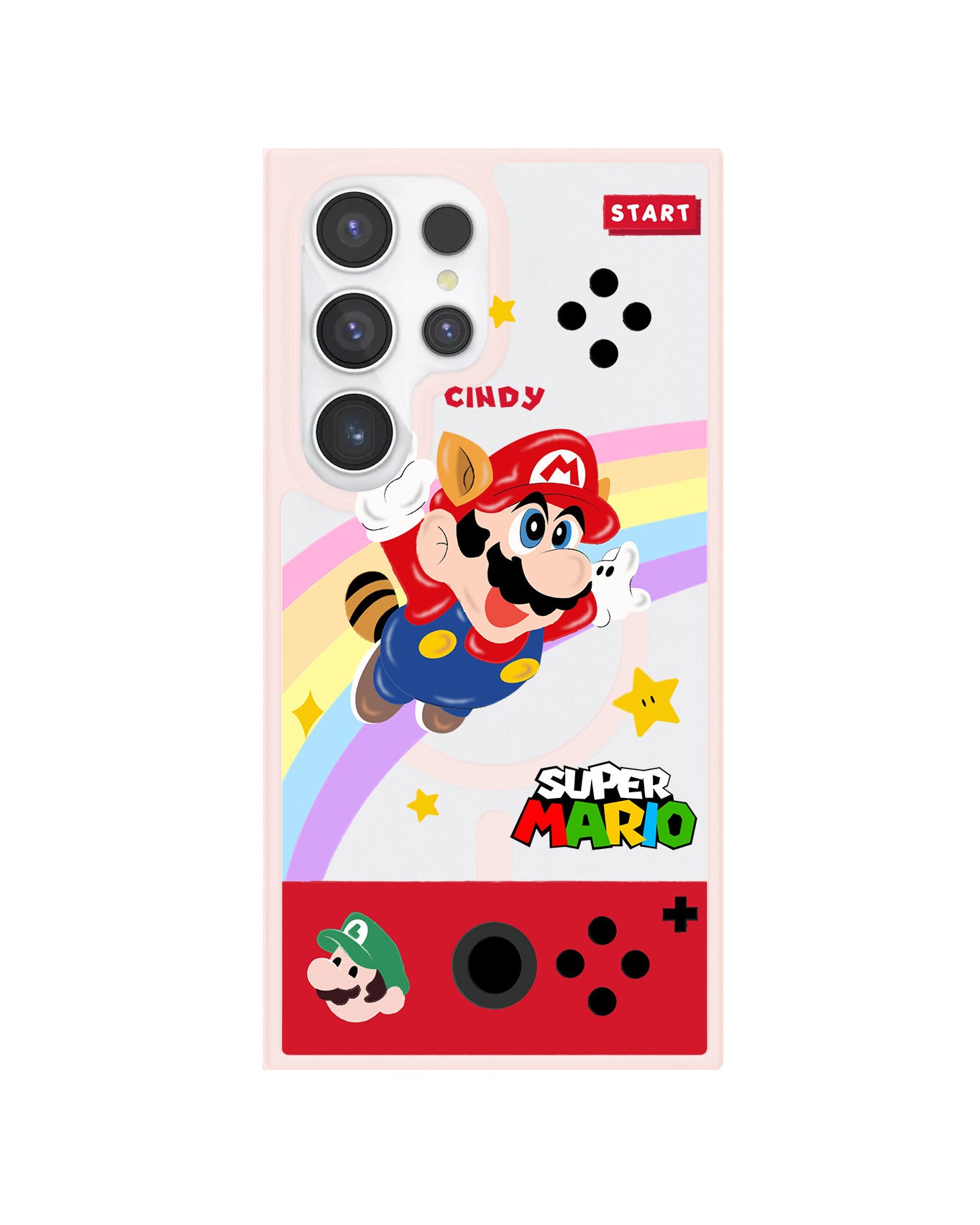 Android Premium Impact Case - Super Swing Mario
