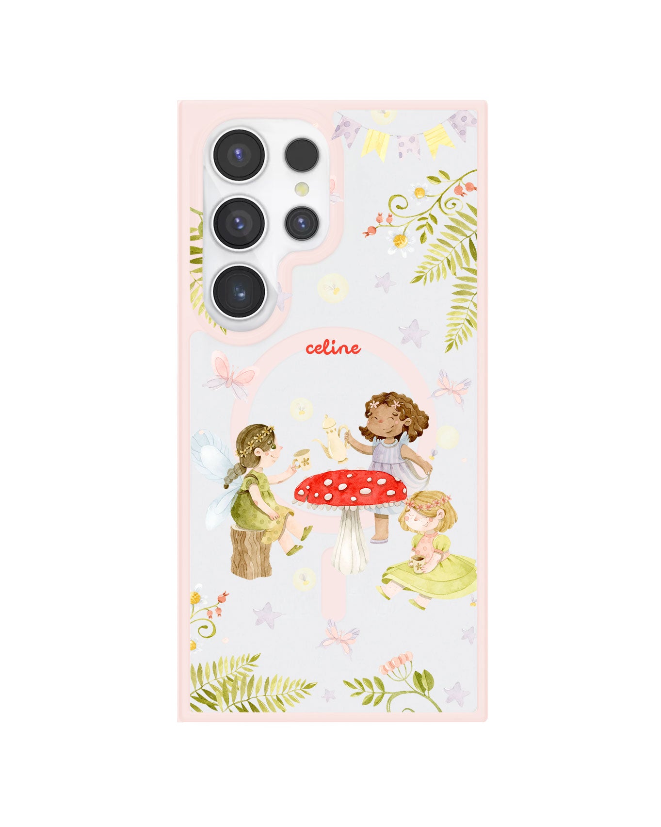 Android Premium Impact Case - Tea Party