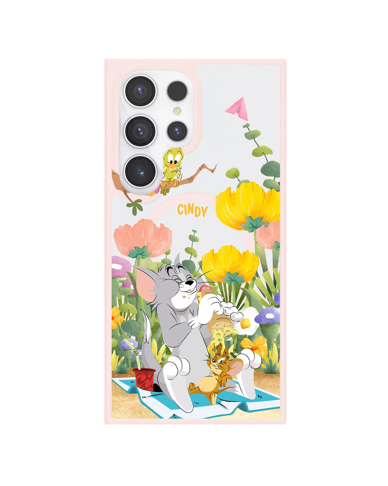 Android Premium Impact Case - Tom and Jerry Picnic