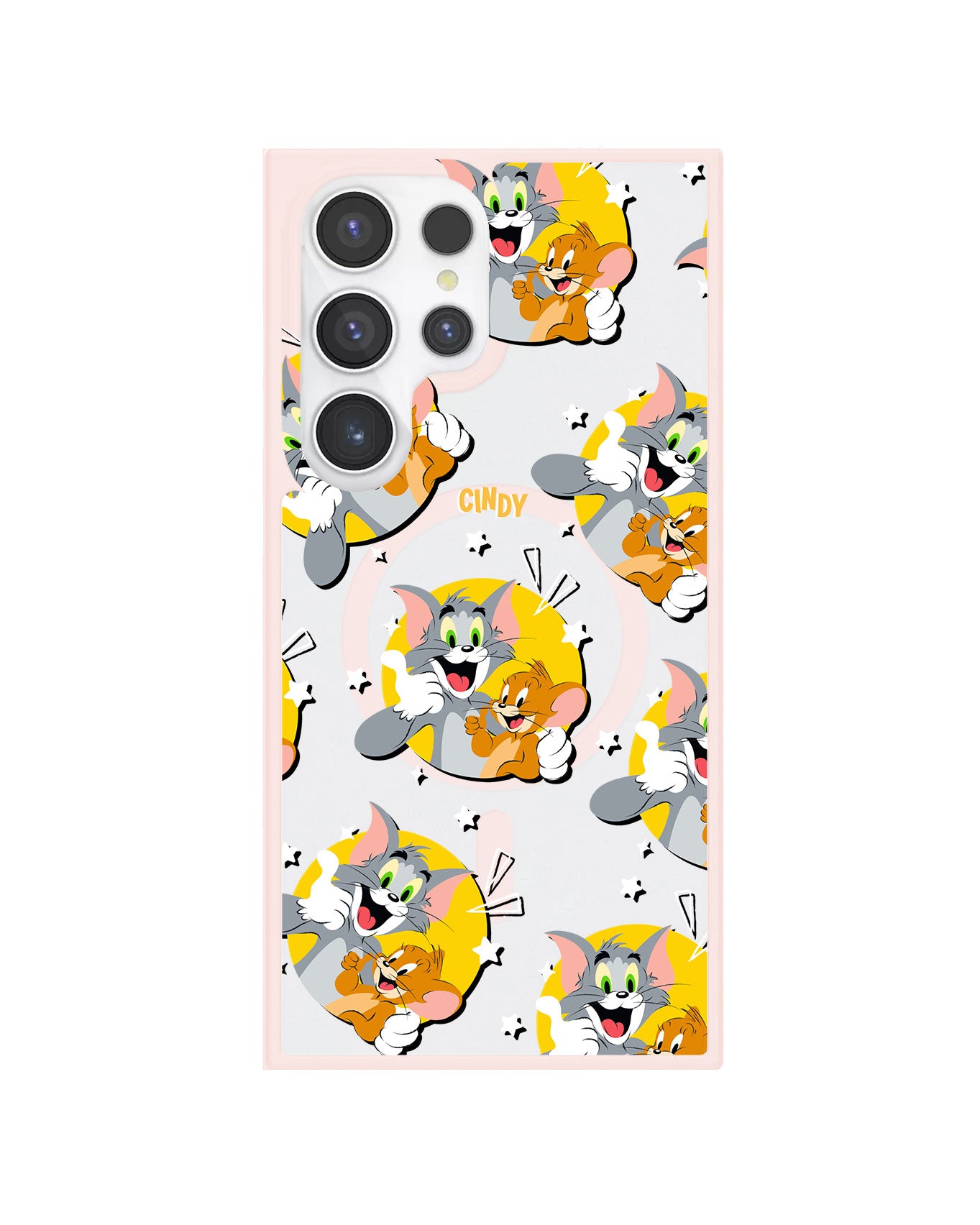 Android Premium Impact Case - Tom and Jerry